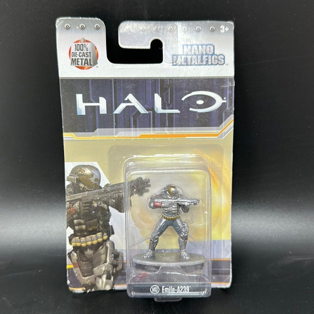 Emile-A239 Halo nano metalfigs